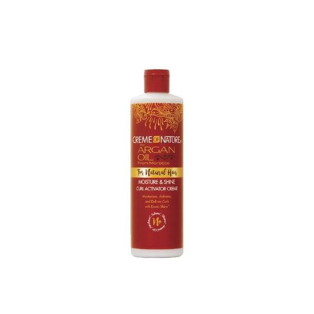 Creme of Nature Argan Oil Moist & Shine Curl Activator 12oz